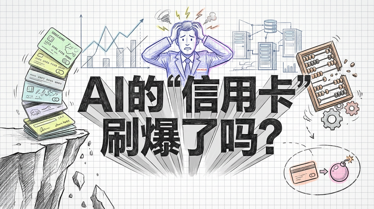 2025年AI泡沫破裂？真相竟是甲骨文的“病态杠杆”金融事故！