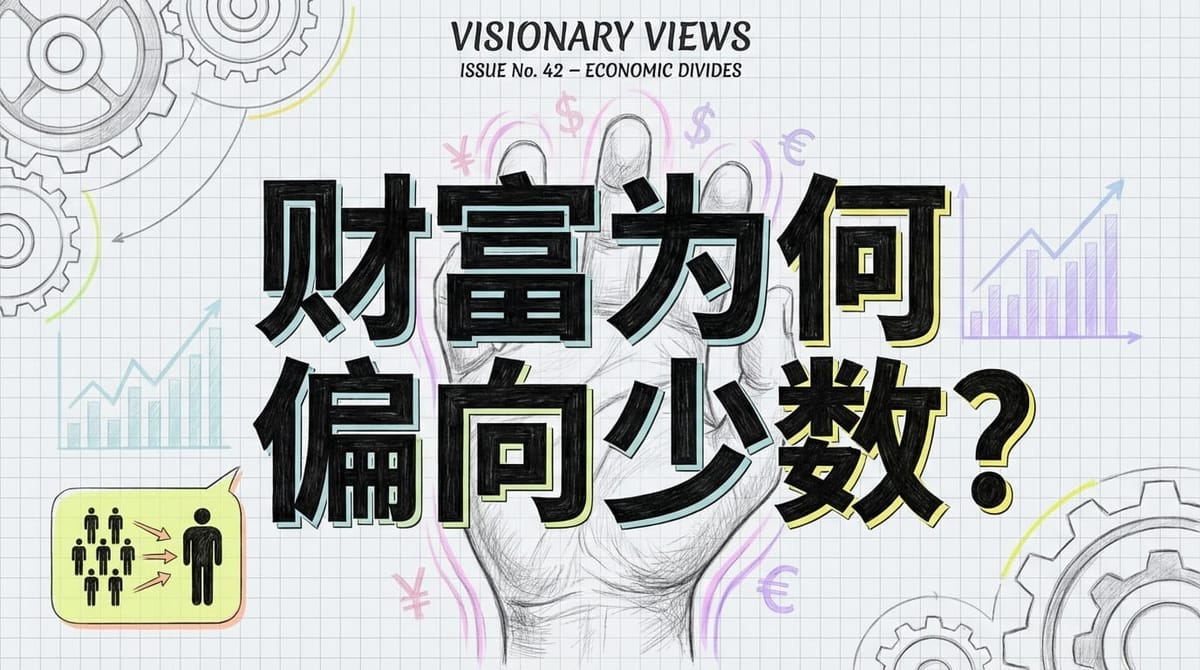 财富为何流向少数人：全球不平等报告揭示的残酷真相