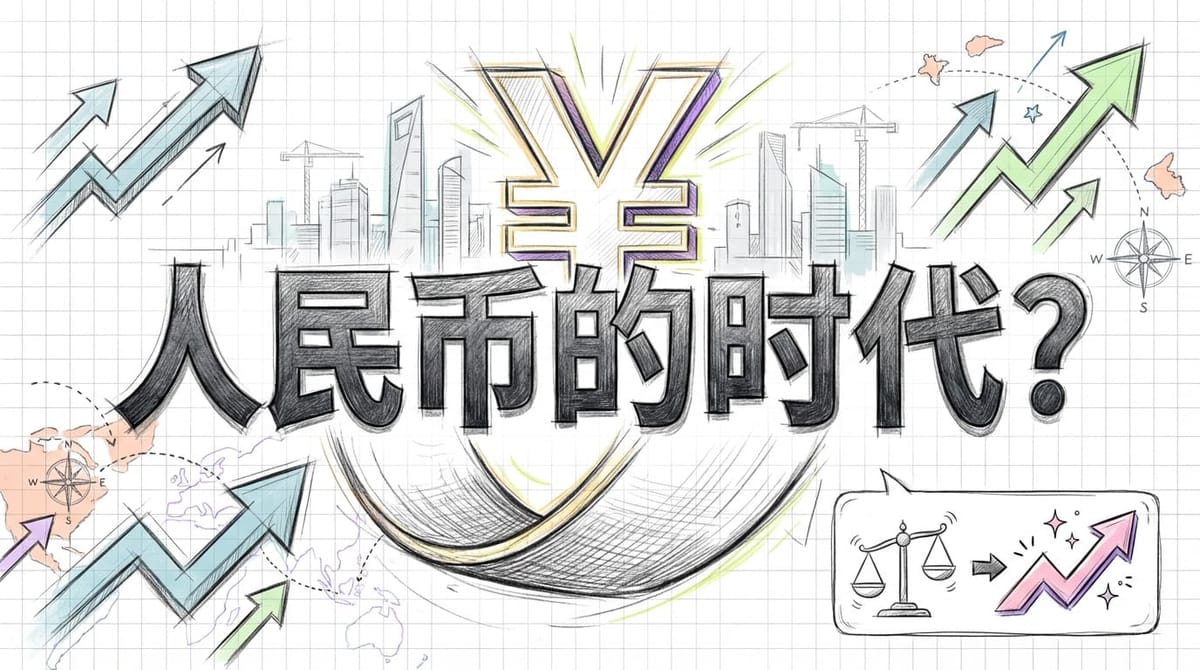 人民币强势崛起：告别“被动承压”时代，全球资产再定价！