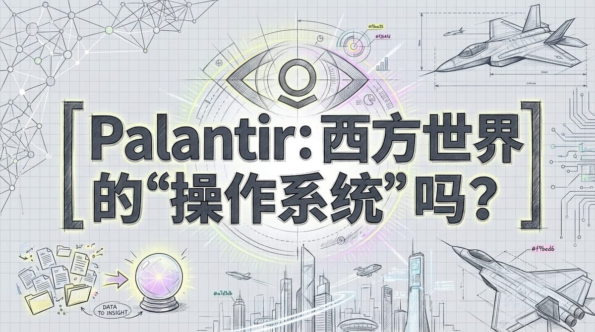 Palantir：CIA背景、AI前沿，它是西方世界的“数字操作系统”还是估值泡沫？