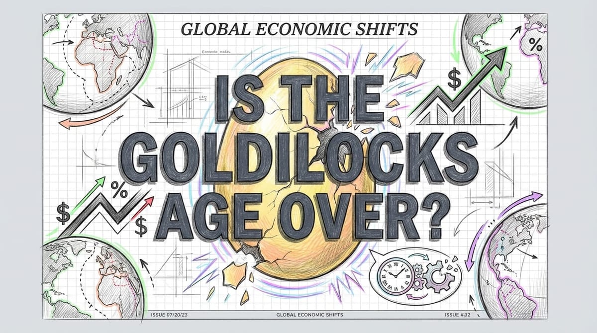 The End of Innocence: How the Global Economy Changed Forever (2000-2025)