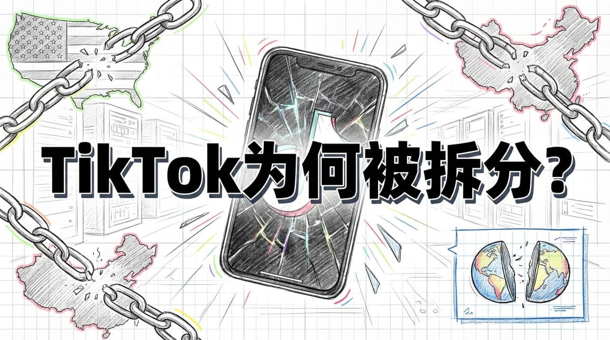 TikTok的生死局：美国拆分大戏背后的全球博弈