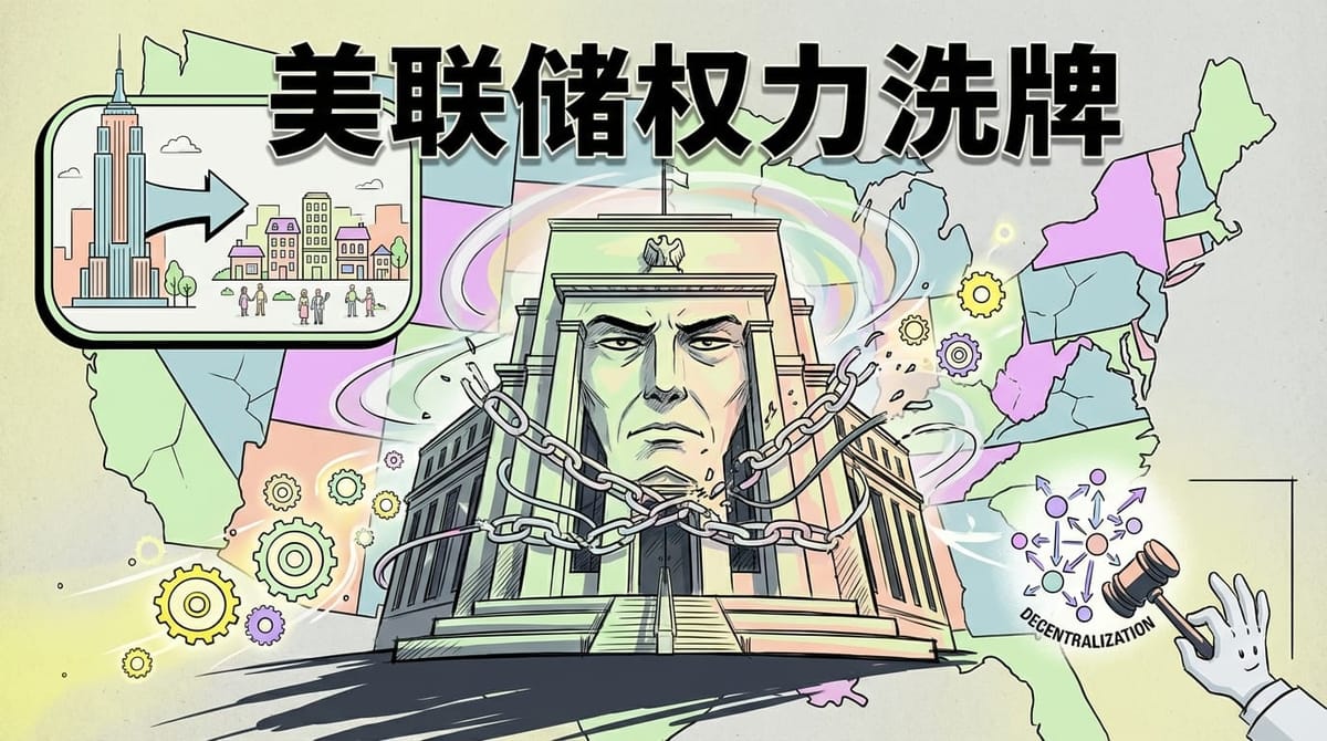 美联储“居住令”：一场正在颠覆金融世界的权力大戏