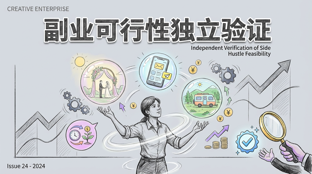 揭秘2025年副业真相：告别“被动收入”幻想，搞钱就得“卷”起来！