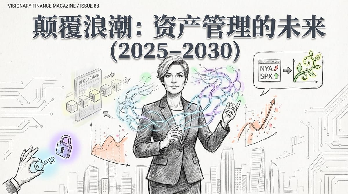 金融大爆炸：AI、区块链与私募市场如何重塑你的财富未来？