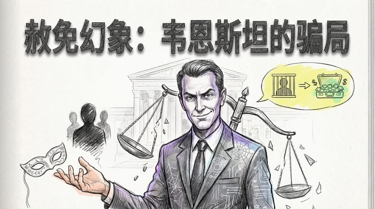 特赦变闹剧：前总统特赦金融巨骗，出狱一年再骗3500万美金，结局让他“终身监禁”！