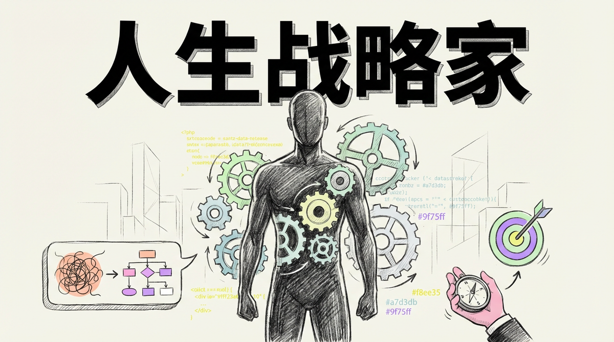 颠覆认知：你不是人，而是一家刚上市的“无限责任公司”