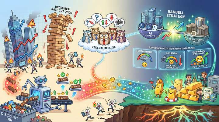 为什么 11 月的抛售是信号，不是噪音：一份关于政策、估值与 AI 未来的分析报告