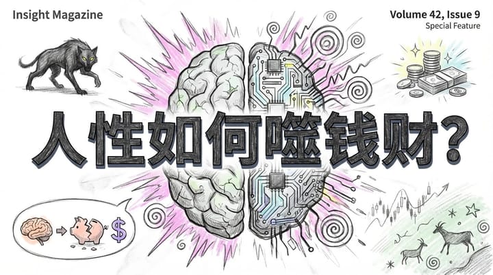 为什么你总在股市亏钱？揭秘大脑里的“石器时代”交易BUG与生存法则