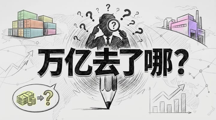 万亿经济迷踪：中国贸易顺差背后的秘密与全球博弈