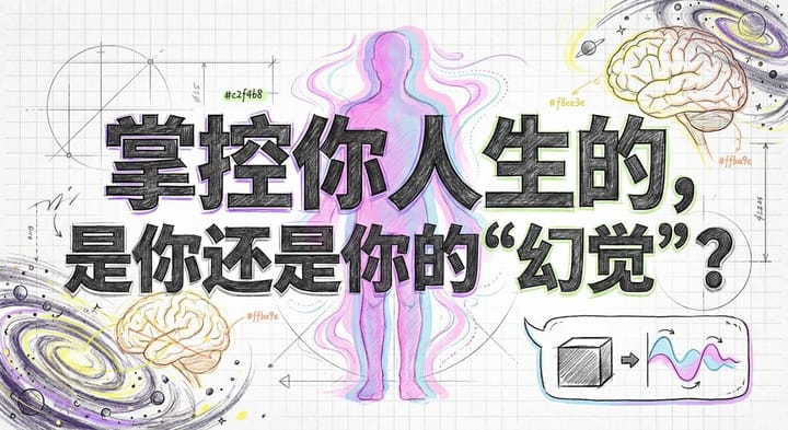 自我只是幻觉？揭秘大脑如何让你误解“自由意志”