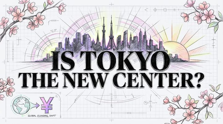 Tokyo: The New Epicenter of Global Risk and the Great Divergence