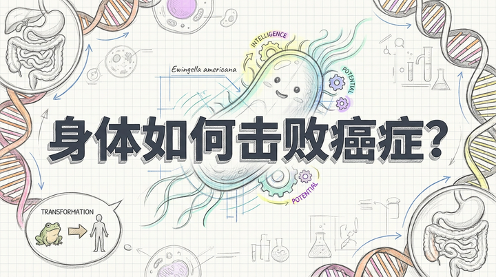 青蛙肚子里挖出“抗癌神菌”：用细菌对抗结直肠癌的革命性突破？