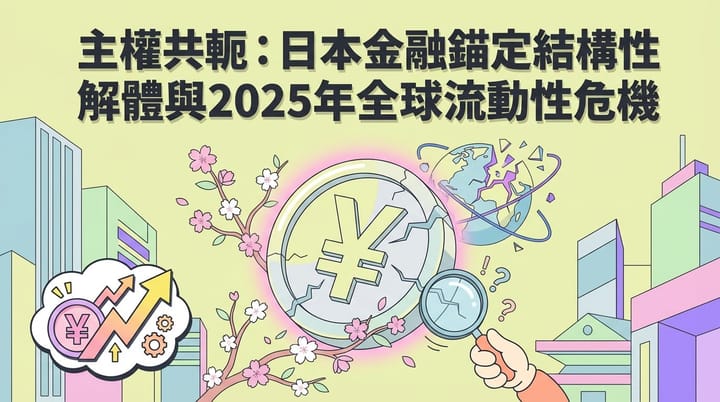 日本金融“永动机”熄火：全球流动性告别免费时代