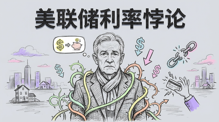 美联储降息，为何房贷车贷不降反升？揭秘金融世界的“反直觉”悖论！