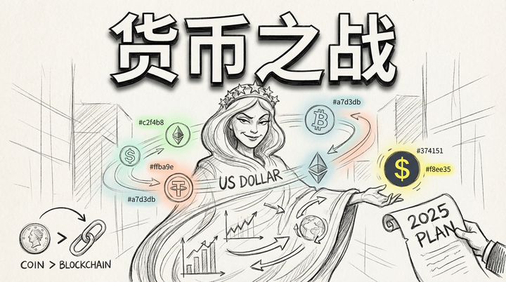 美元霸权的新玩法：稳定币如何巩固美国全球地位？