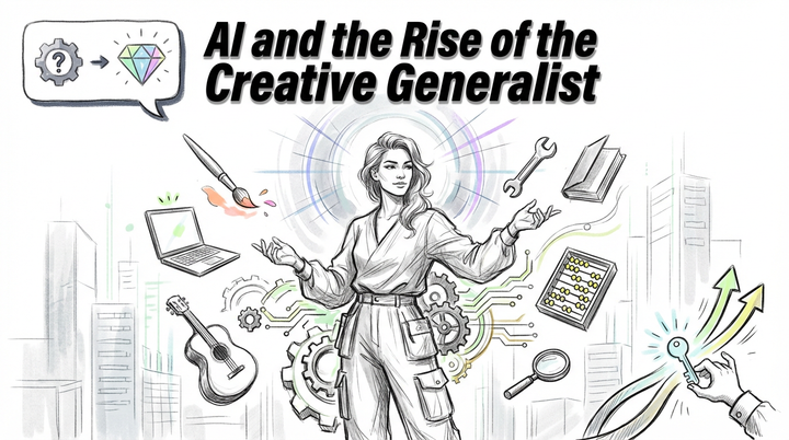 Creative Generalists: The New Billionaires of the AI Era?