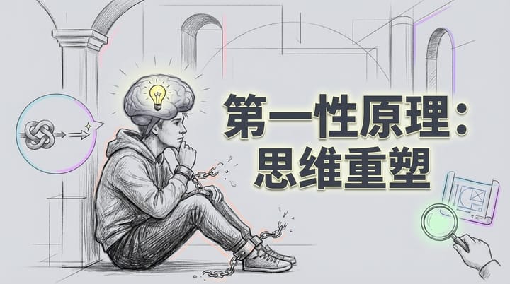 揭秘顶级思维：普通人如何掌握“第一性原理”，摆脱盲从与内耗？