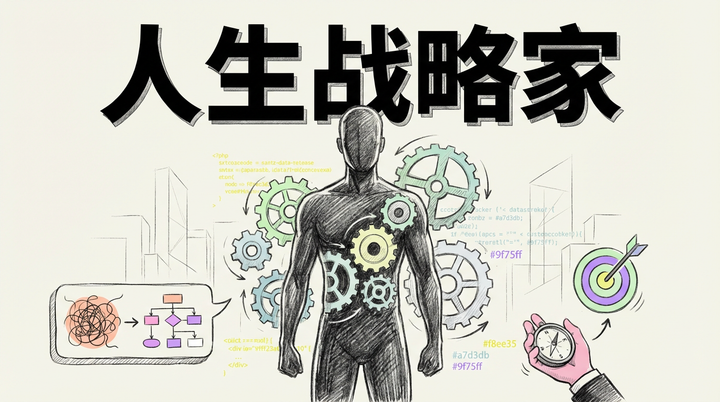 颠覆认知：你不是人，而是一家刚上市的“无限责任公司”